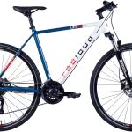 REDLOUD Cityrad »28 Zoll Shimano Acera 24 Gang Hydraulische Scheibenbremse Federgabel« 24 Gang Shimano Shimano Acera Schaltwerk Kettenschaltung Citybike