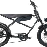 LLobe »Moto E-Bike Moto 2.6« 8 Gang Shimano Tourney Schaltwerk Kettenschaltung Heckmotor 250 W