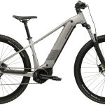 Kross »Influx Hybrid 2.0 16,7Ah / BOSCH 600 Wh 29" silber 9 Gänge 2026« 9 Gang Shimano CUES U4000 Schaltwerk Kettenschaltung Mittelmotor 250 W BOSCH PERFORMANCE LINE PX 36 V/250 W, Mittelmotor