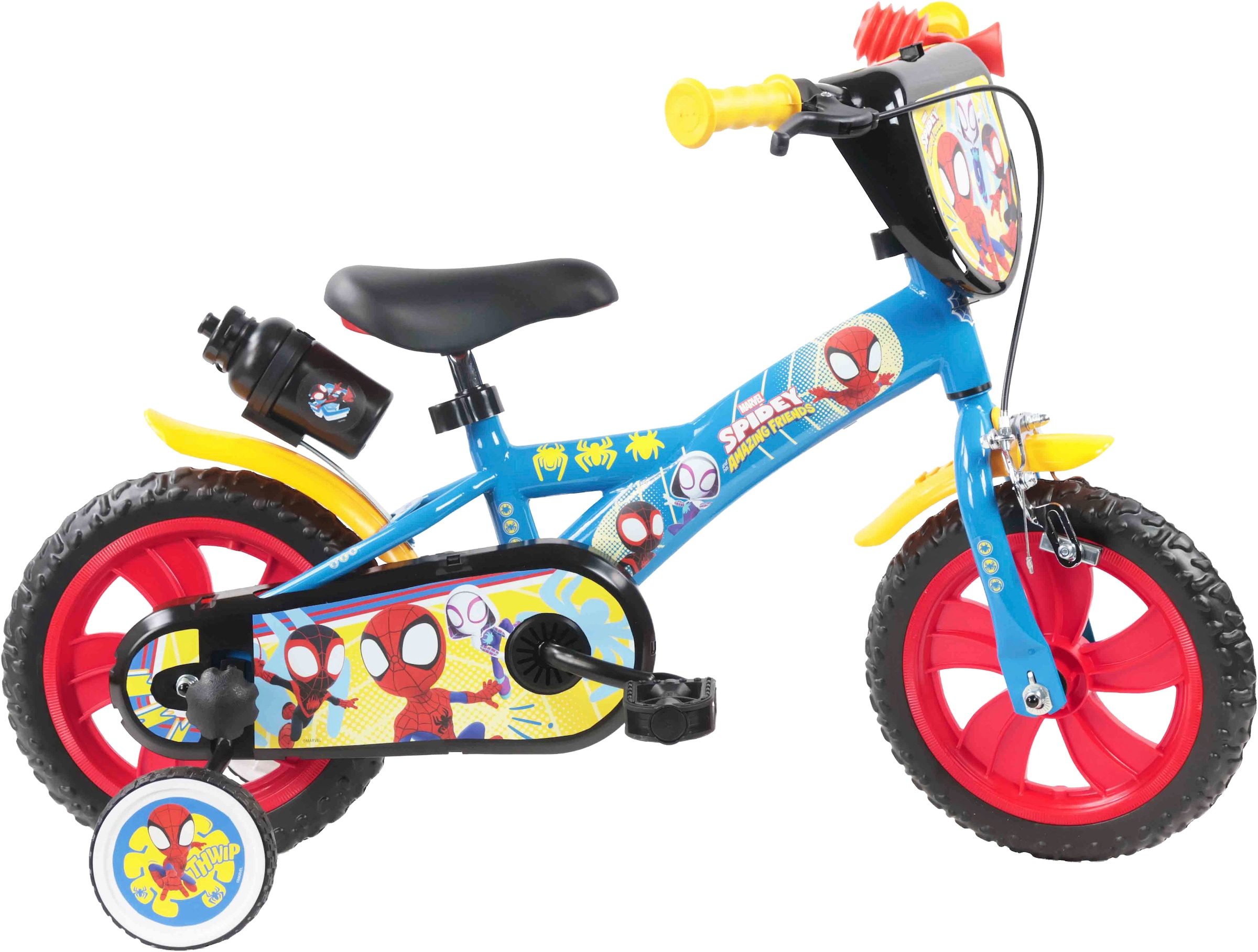 Disney Kinderfahrrad »Spidey 12"«