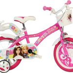 Dino Bikes Kinderfahrrad »Barbie 14" Kinderfahrrad 3-6 Jahre« 1 Gang ohne Schaltung