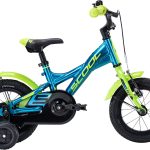 S’COOL Kinderfahrrad »S'COOL XXlite 12-1S - Blue/Lime« 1 Gang ohne Schaltung