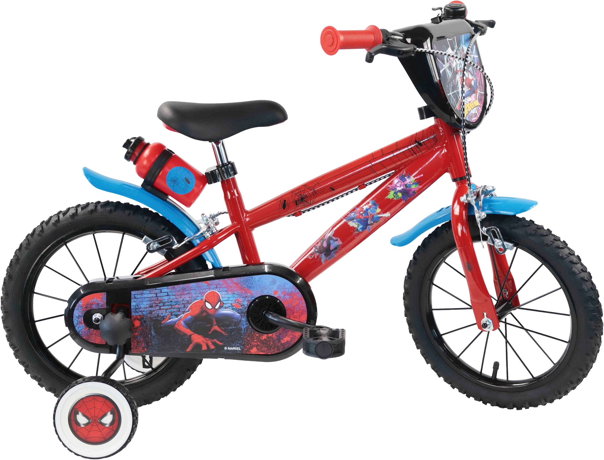 Disney Kinderfahrrad »Spiderman 14"«