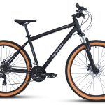 WYNN Mountainbike »MTB 27,5 Zoll HRT2.0 Shimano Tourney 21 Gang Scheinenbremse Unisex« 21 Gang Shimano Tourney Schaltwerk Kettenschaltung