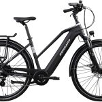 Zündapp »Z810« 8 Gang Shimano Altus RD-M310 Schaltwerk Kettenschaltung Heckmotor 250 W Pedelec, Elektrofahrrad für Damen