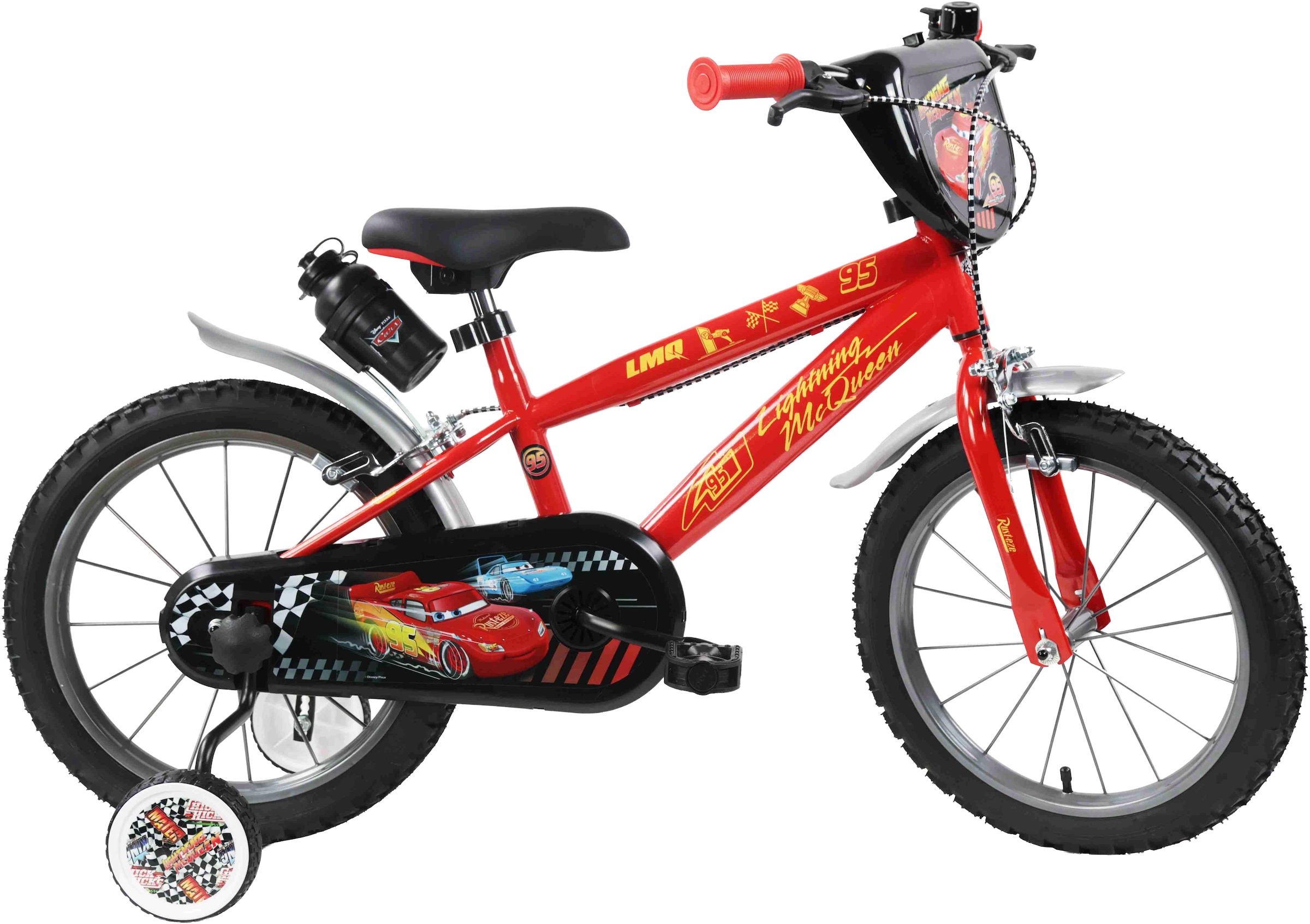 Disney Kinderfahrrad »Cars 16"«