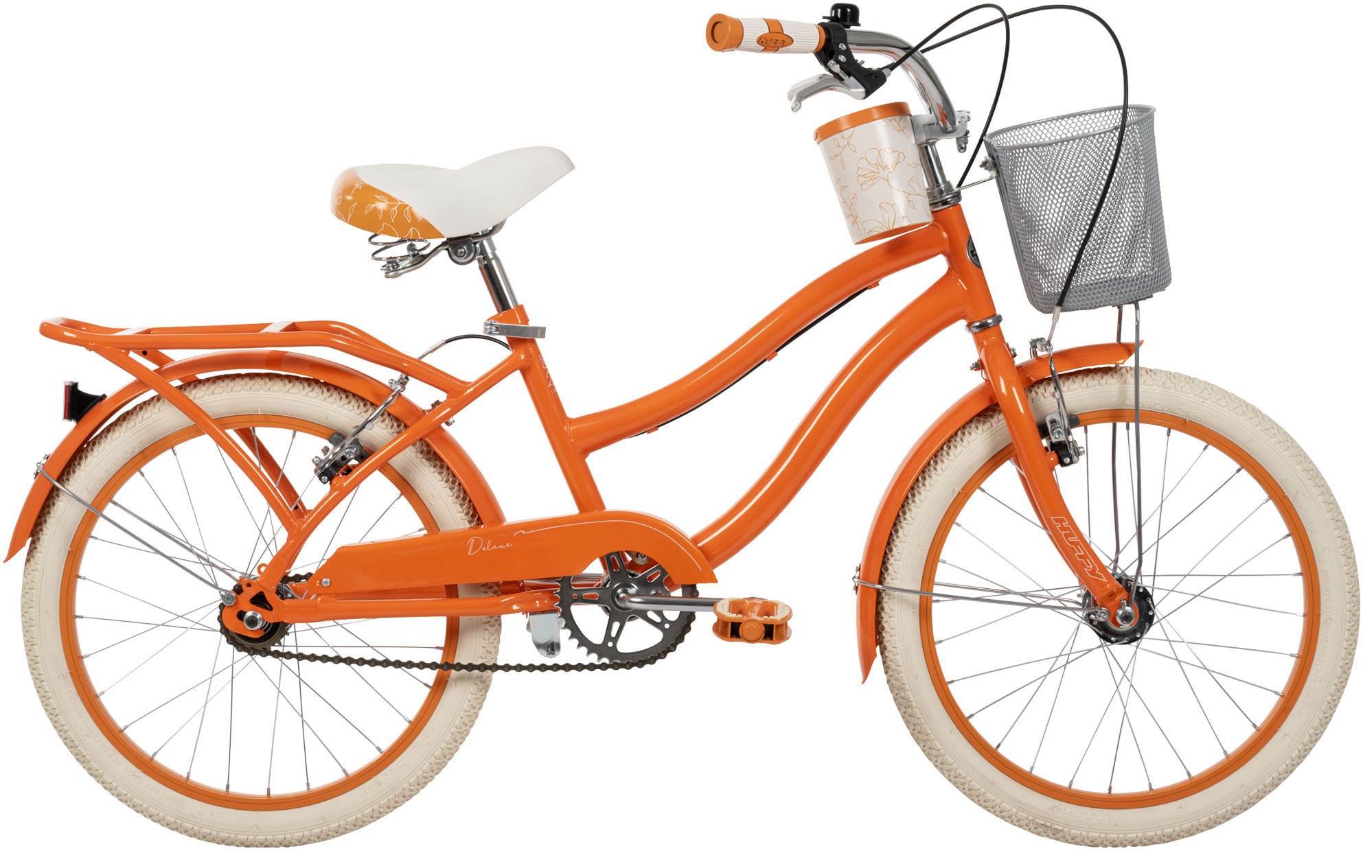 Huffy Jugendfahrrad »Deluxe 20-Zoll Fahrrad, Orange«