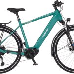 FISCHER Fahrrad »TERRA 4.0i 630 55« 10 Gang Shimano CUES Schaltwerk Mittelmotor mit Akku-Ladegerät | mit Werkzeug, Pedelec, Elektrofahrrad für Damen und Herren