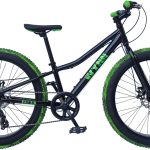 WYNN Jugendfahrrad »FAT1.0« 7 Gang Shimano Tourney Schaltwerk Kettenschaltung