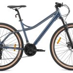 Bikestar Mountainbike 21 Gang Shimano RD-TY300 Schaltwerk Kettenschaltung für Damen und Herren, Kettenschaltung