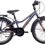 S’COOL Kinderfahrrad »S'COOL troX« 3 Gang Shimano Nabenschaltung