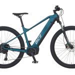 Prophete »Dice 3.8« 10 Gang Shimano Cues Schaltwerk Kettenschaltung Mittelmotor 250 W Pedelec, Elektrofahrrad für Damen und Herren, MTB