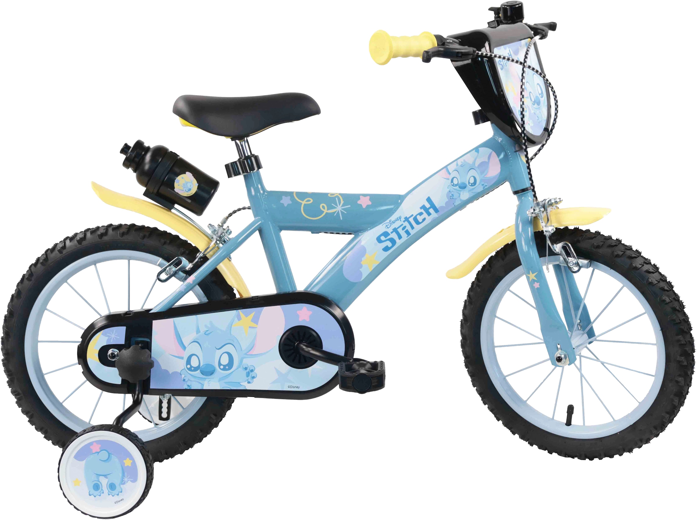 Disney Kinderfahrrad »Stitch Boy 14"«