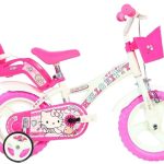Dino Bikes Kinderfahrrad »Hello Kitty 12" Kinderfahrrad 2-4 Jahre« 1 Gang ohne Schaltung