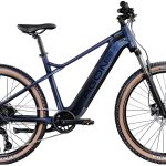 AGON »Alpha« 10 Gang Shimano Deore SGS T6000 Schaltwerk Kettenschaltung Heckmotor 250 W Pedelec, Elektrofahrrad für Damen u. Herren, MTB