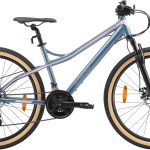 Bikestar Mountainbike 21 Gang Shimano RD-TY300 Schaltwerk Kettenschaltung für Damen und Herren, Kettenschaltung