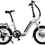 SMARTMOTION »Smartmotion E20 Step thru« 7 Gang Shimano 7-Gang Kompakt-Shimano Schaltwerk 250 W