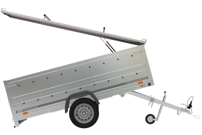 Anhänger GARDEN TRAILER 264 KIPP mit Bordwandaufsatz und Aludeckel-Neu – Bild 8