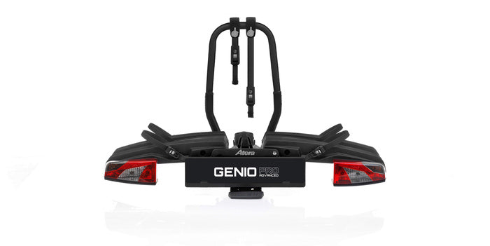 Atera Genio Pro – Anhängerkupplungsplattform für 2 Fahrräder 022785 (schwarz)-Neu – Bild 2