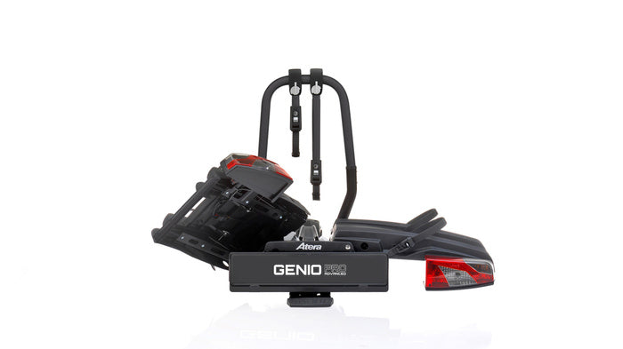 Atera Genio Pro – Anhängerkupplungsplattform für 2 Fahrräder 022785 (schwarz)-Neu – Bild 3