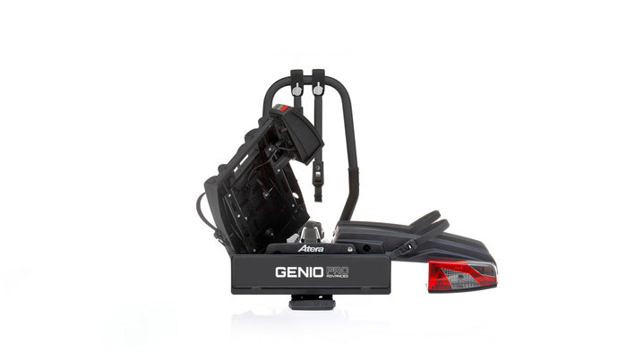 Atera Genio Pro – Anhängerkupplungsplattform für 2 Fahrräder 022785 (schwarz)-Neu – Bild 4