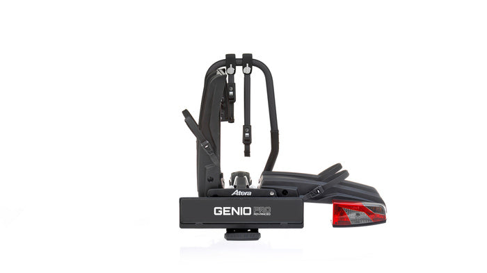 Atera Genio Pro – Anhängerkupplungsplattform für 2 Fahrräder 022785 (schwarz)-Neu – Bild 5