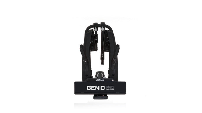 Atera Genio Pro – Anhängerkupplungsplattform für 2 Fahrräder 022785 (schwarz)-Neu – Bild 6