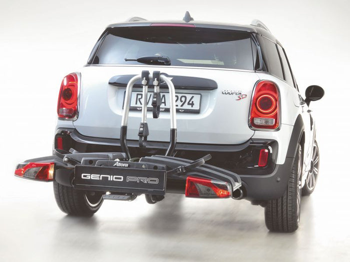Atera Genio Pro – Anhängerkupplungsplattform für 2 Fahrräder 022785 (schwarz)-Neu – Bild 8