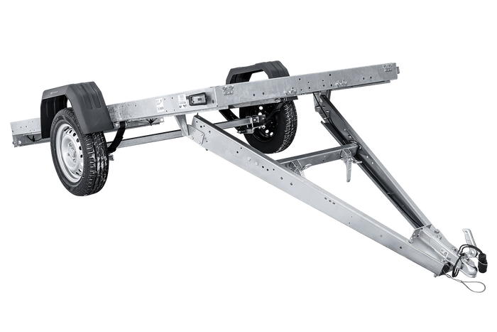 Autotransportanhänger auf Federn 264×125 UNITRAILER FORCE 264/R KIPP-Neu – Bild 16