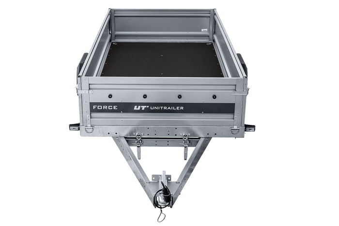 Autotransportanhänger auf Federn 264×125 UNITRAILER FORCE 264/R KIPP-Neu – Bild 7