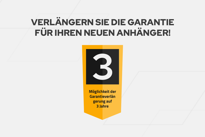 Autotransportanhänger auf Federn 264×125 UNITRAILER FORCE 264/R KIPP-Neu – Bild 5