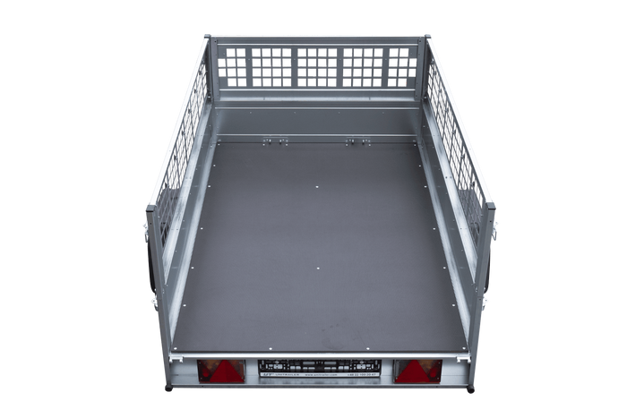 Einachsanhänger 200×125 UNITRAILER GARDEN 201 KIPP mit Gitterseitenwänden-Neu – Bild 13