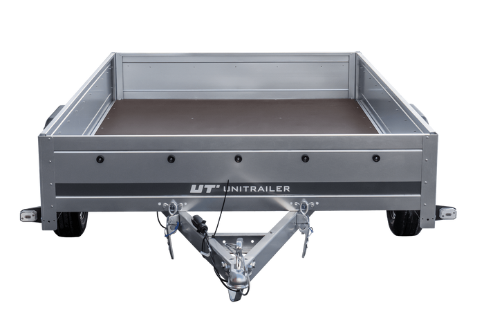 Einachsiger PKW-Anhänger 264×150 UNITRAILER GARDEN 265 KIPP-Neu – Bild 4