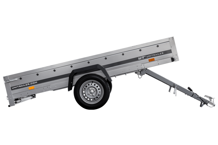 Einachsiger PKW-Anhänger 264×150 UNITRAILER GARDEN 265 KIPP-Neu – Bild 6