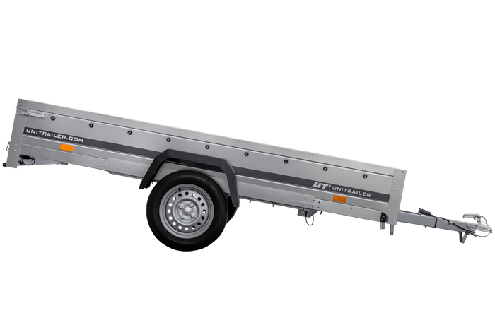 Einachsiger PKW-Anhänger 264×150 UNITRAILER GARDEN 265 KIPP-Neu – Bild 7