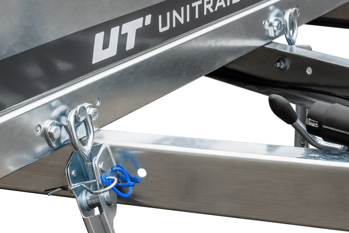 Einachsiger PKW-Anhänger 264×150 UNITRAILER GARDEN 265 KIPP-Neu – Bild 11