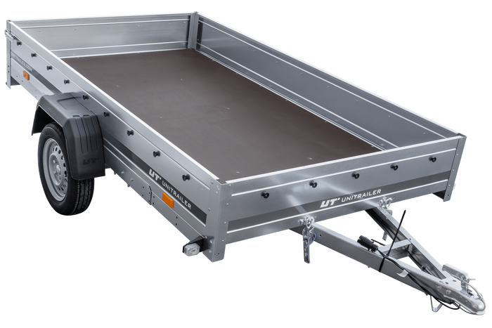 Einachsiger PKW-Anhänger 264×150 UNITRAILER GARDEN 265 KIPP-Neu – Bild 9
