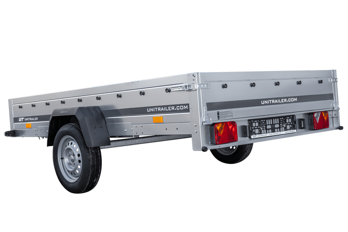 Einachsiger PKW-Anhänger 264×150 UNITRAILER GARDEN 265 KIPP-Neu – Bild 8
