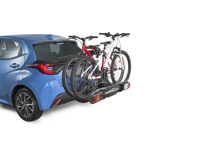 Green Valley Discovery 2 – Fahrradträger für Anhängerkupplung-Neu – Bild 3