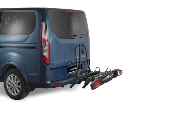 Green Valley E-Explorer Anhängerkupplungs-Fahrradträger für Elektrofahrräder-Neu – Bild 2