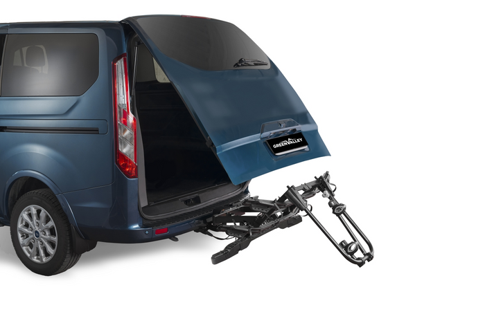 Green Valley E-Explorer Anhängerkupplungs-Fahrradträger für Elektrofahrräder-Neu – Bild 4