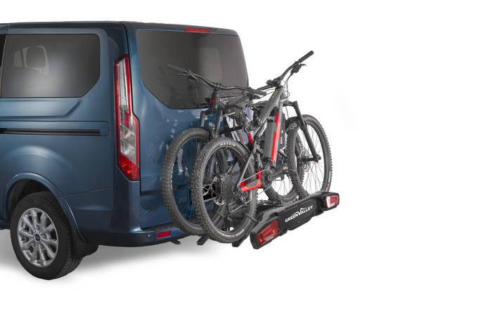 Green Valley E-Explorer Anhängerkupplungs-Fahrradträger für Elektrofahrräder-Neu – Bild 3
