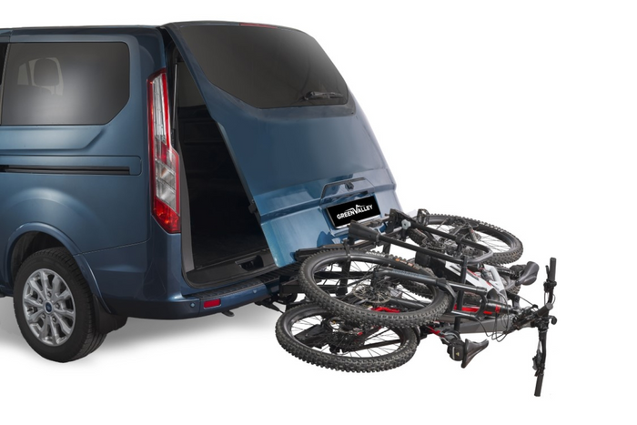 Green Valley E-Explorer Anhängerkupplungs-Fahrradträger für Elektrofahrräder-Neu – Bild 5