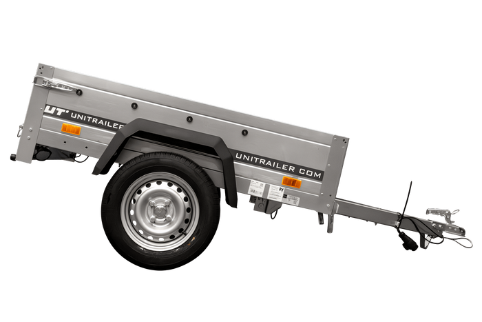 Kleiner Anhänger Garden Trailer 150 KIPP 150×106 cm 750kg-Neu – Bild 9
