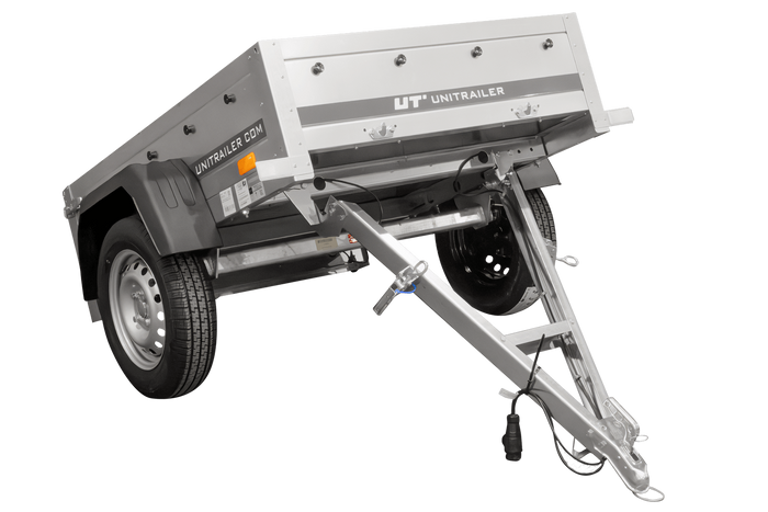 Kleiner Anhänger Garden Trailer 150 KIPP 150×106 cm 750kg-Neu – Bild 6