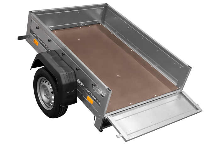 Kleiner Anhänger Garden Trailer 150 KIPP 150×106 cm 750kg-Neu – Bild 11