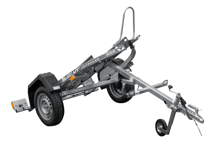 Motorradanhänger 225×111 UNITRAILER RIDER 1 zGG 450 kg-Neu – Bild 3