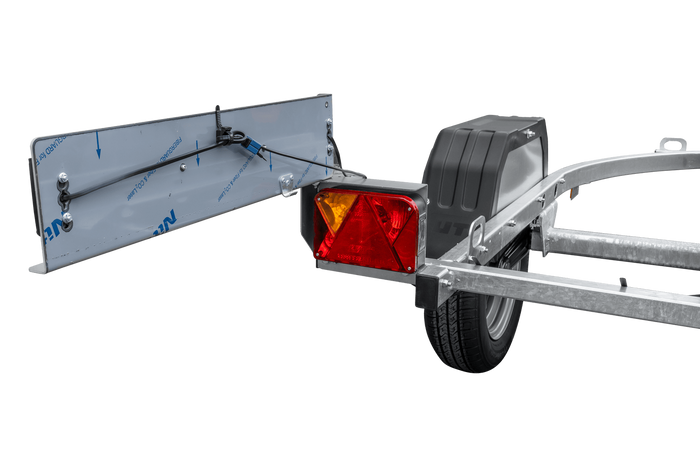 Motorradanhänger 225×111 UNITRAILER RIDER 1 zGG 450 kg-Neu – Bild 11