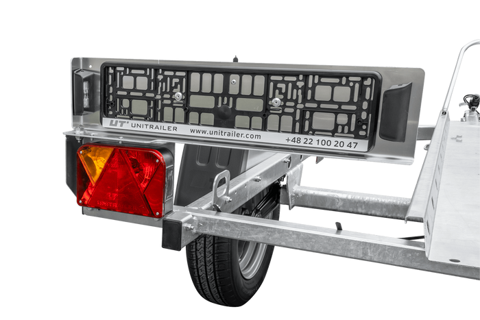 Motorradanhänger 225×111 UNITRAILER RIDER 1 zGG 450 kg-Neu – Bild 10