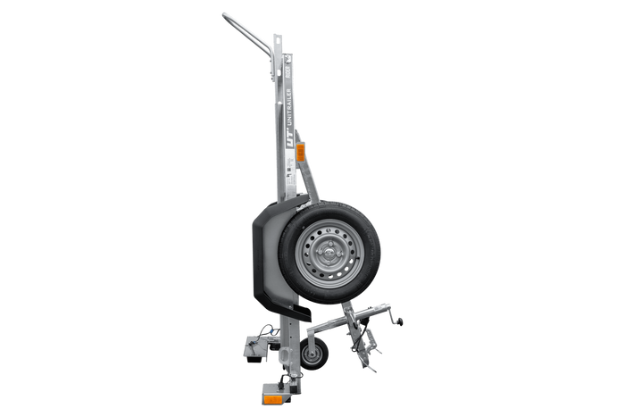 Motorradanhänger 225×111 UNITRAILER RIDER 1 zGG 450 kg-Neu – Bild 16